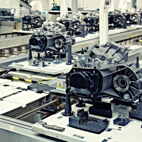 LPA szkolenie - produkcja silników samochodowych